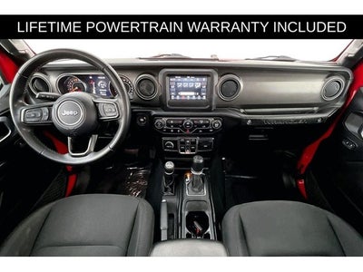 2022 Jeep Wrangler Unlimited Sport S