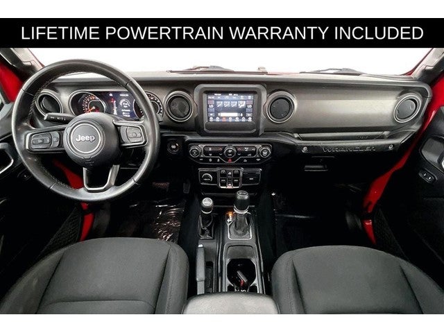 2022 Jeep Wrangler Unlimited Sport S