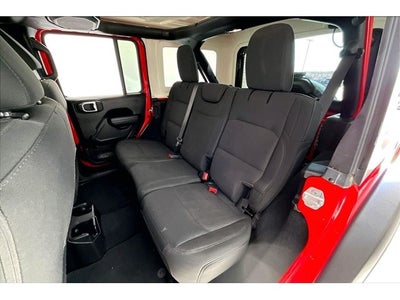 2022 Jeep Wrangler Unlimited Sport S