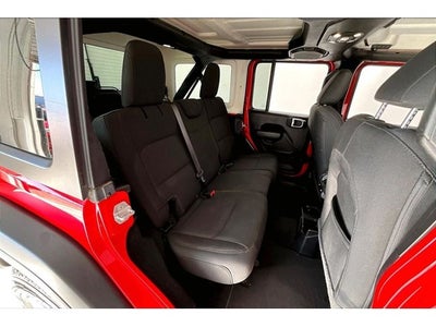 2022 Jeep Wrangler Unlimited Sport S