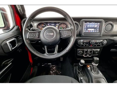 2022 Jeep Wrangler Unlimited Sport S