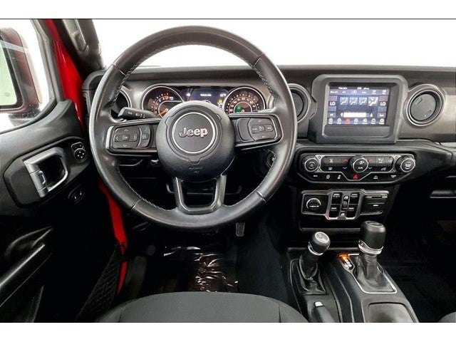 2022 Jeep Wrangler Unlimited Sport S