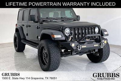 2020 Jeep Wrangler Unlimited Sport S