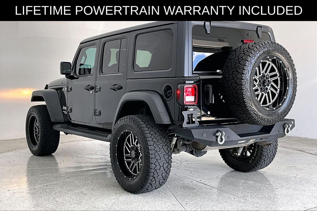 2020 Jeep Wrangler Unlimited Sport S