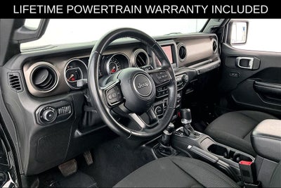 2020 Jeep Wrangler Unlimited Sport S
