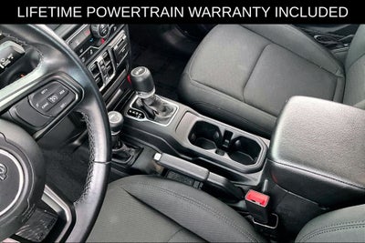 2020 Jeep Wrangler Unlimited Sport S