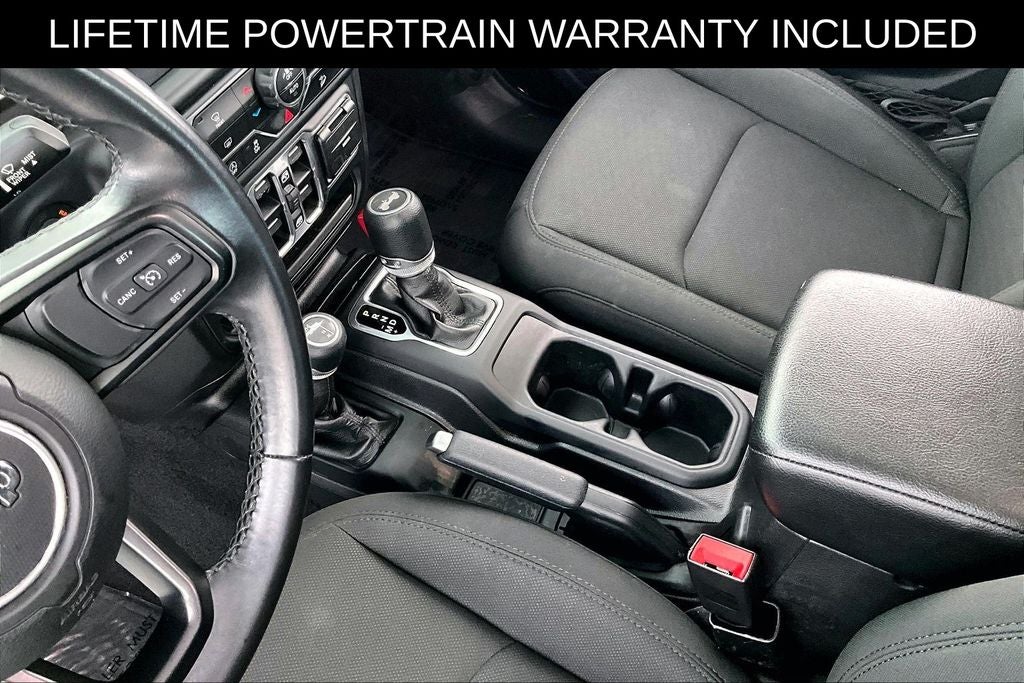 2020 Jeep Wrangler Unlimited Sport S