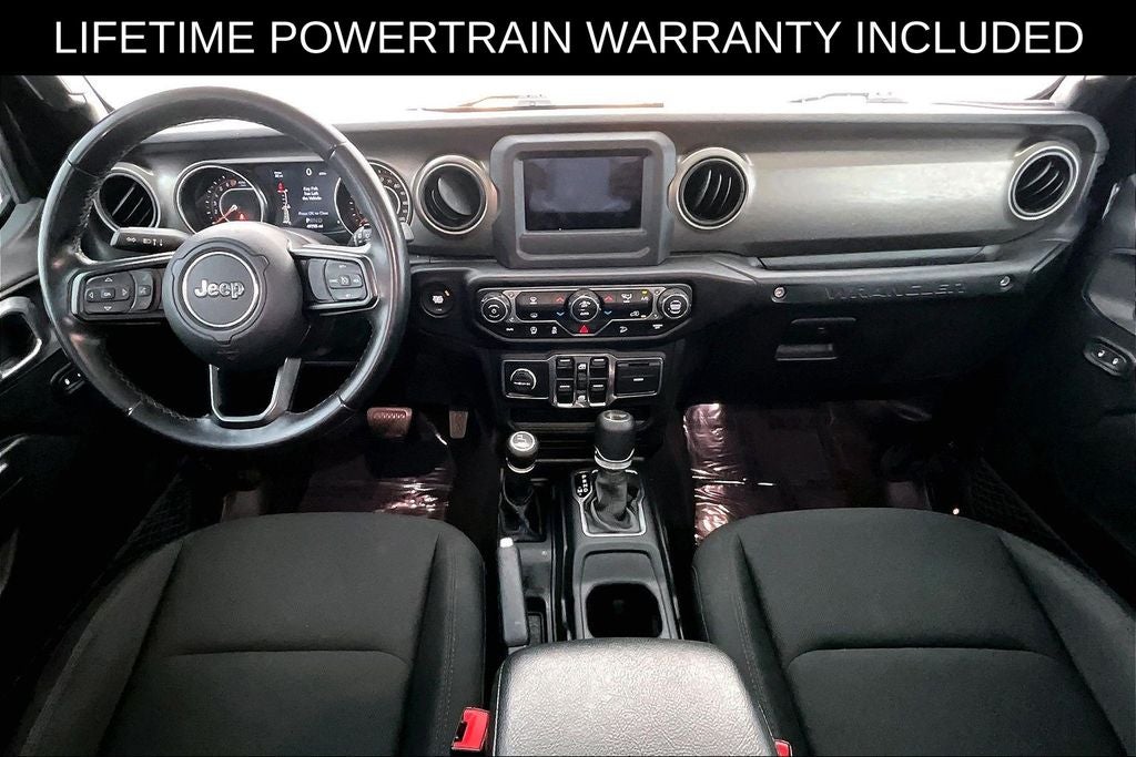 2020 Jeep Wrangler Unlimited Sport S