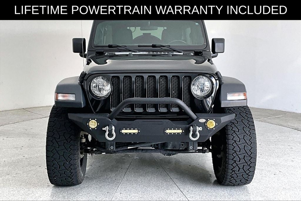 2020 Jeep Wrangler Unlimited Sport S