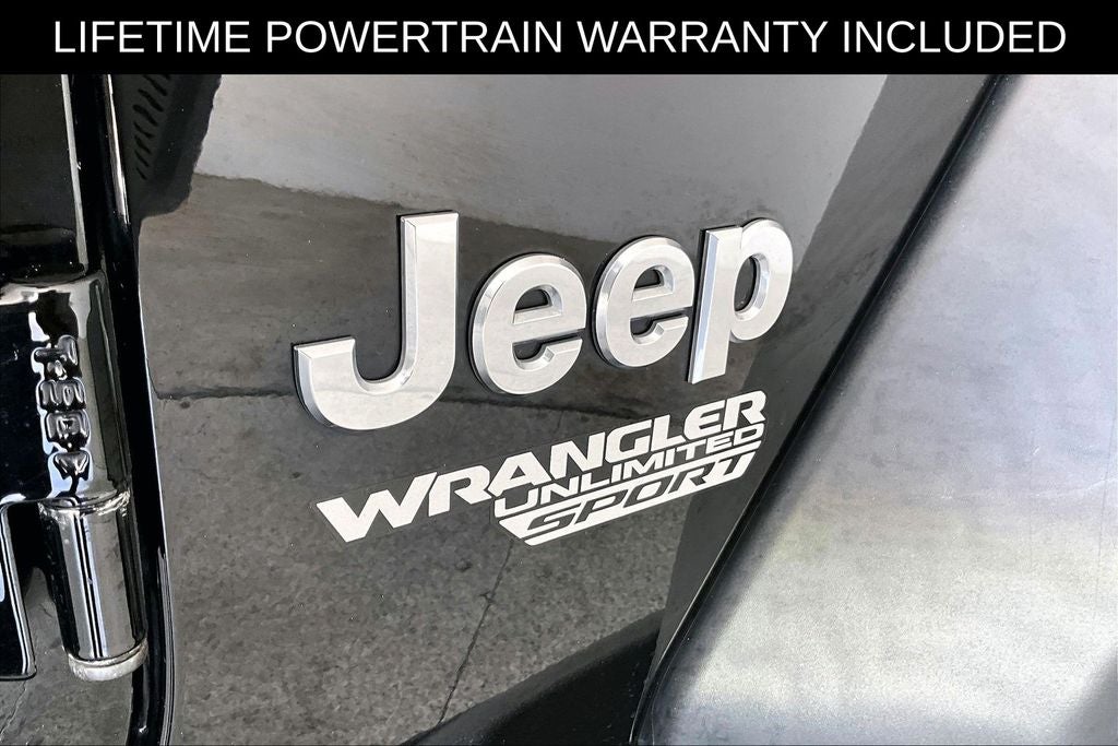 2020 Jeep Wrangler Unlimited Sport S