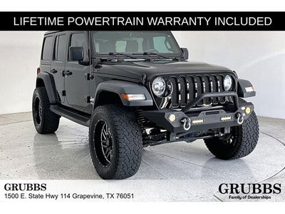2020 Jeep Wrangler Unlimited Sport S