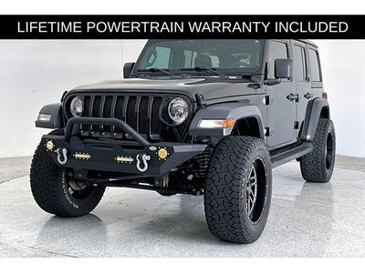2020 Jeep Wrangler Unlimited Sport S