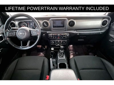 2020 Jeep Wrangler Unlimited Sport S