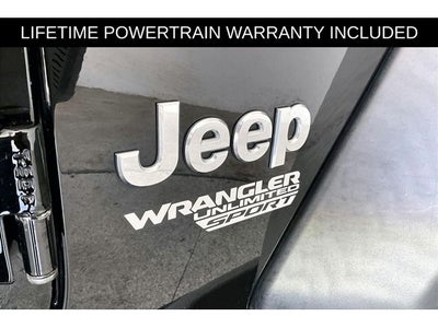 2020 Jeep Wrangler Unlimited Sport S