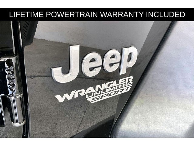 2020 Jeep Wrangler Unlimited Sport S
