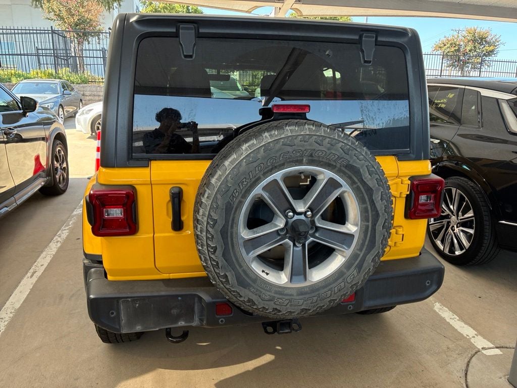 2021 Jeep Wrangler Unlimited Sahara