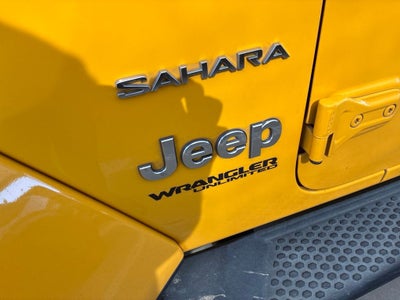 2021 Jeep Wrangler Unlimited Sahara
