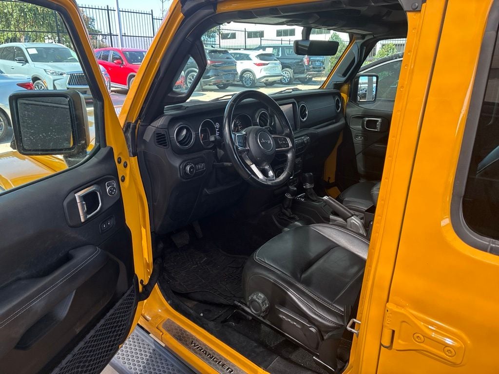 2021 Jeep Wrangler Unlimited Sahara