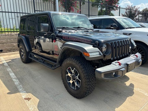 2019 Jeep Wrangler Unlimited Rubicon