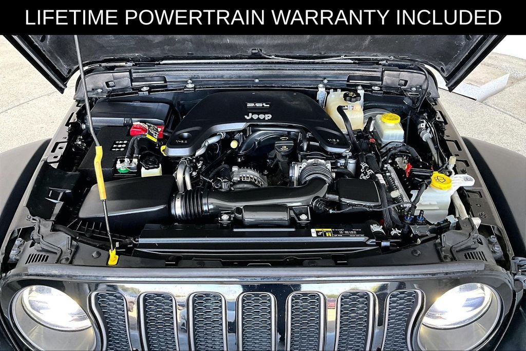 2019 Jeep Wrangler Unlimited Rubicon