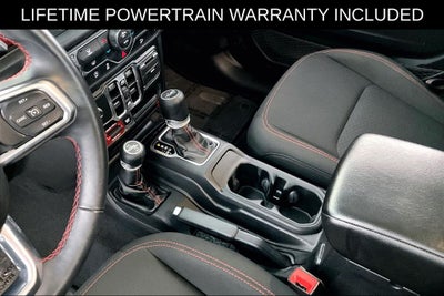 2019 Jeep Wrangler Unlimited Rubicon