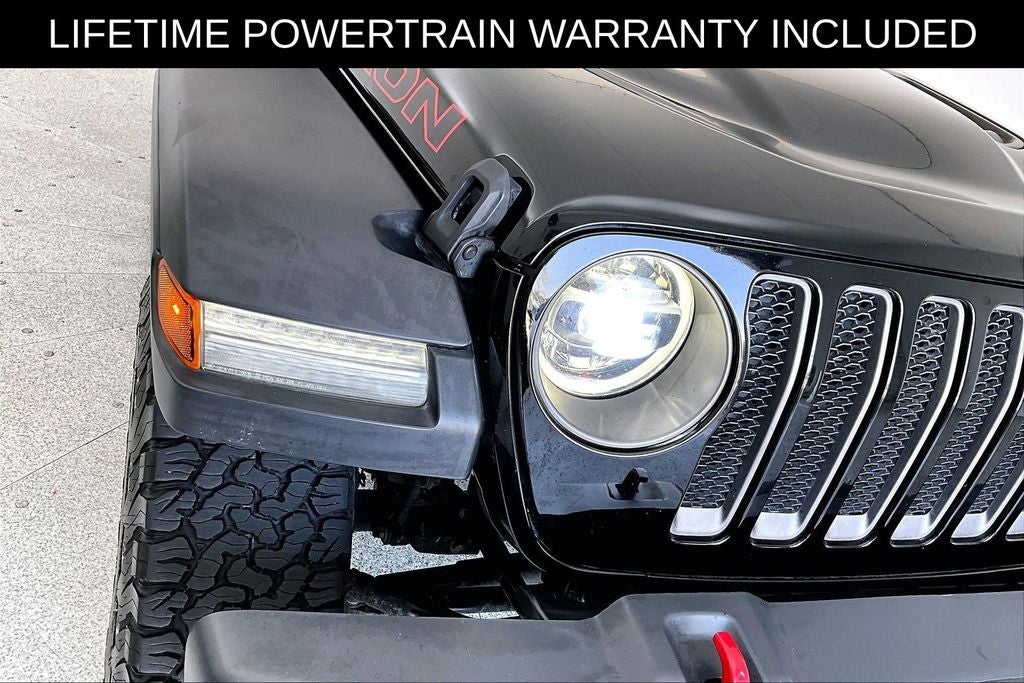 2019 Jeep Wrangler Unlimited Rubicon