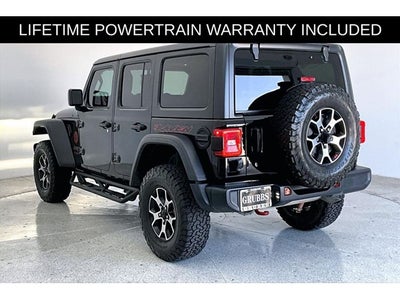 2019 Jeep Wrangler Unlimited Rubicon