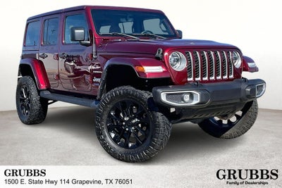 2021 Jeep Wrangler Unlimited Sahara 4xe