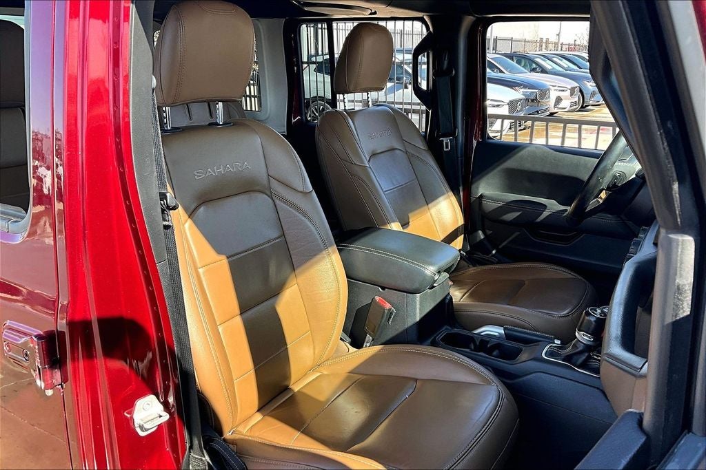 2021 Jeep Wrangler Unlimited Sahara 4xe