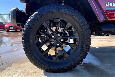 2021 Jeep Wrangler Unlimited Sahara 4xe