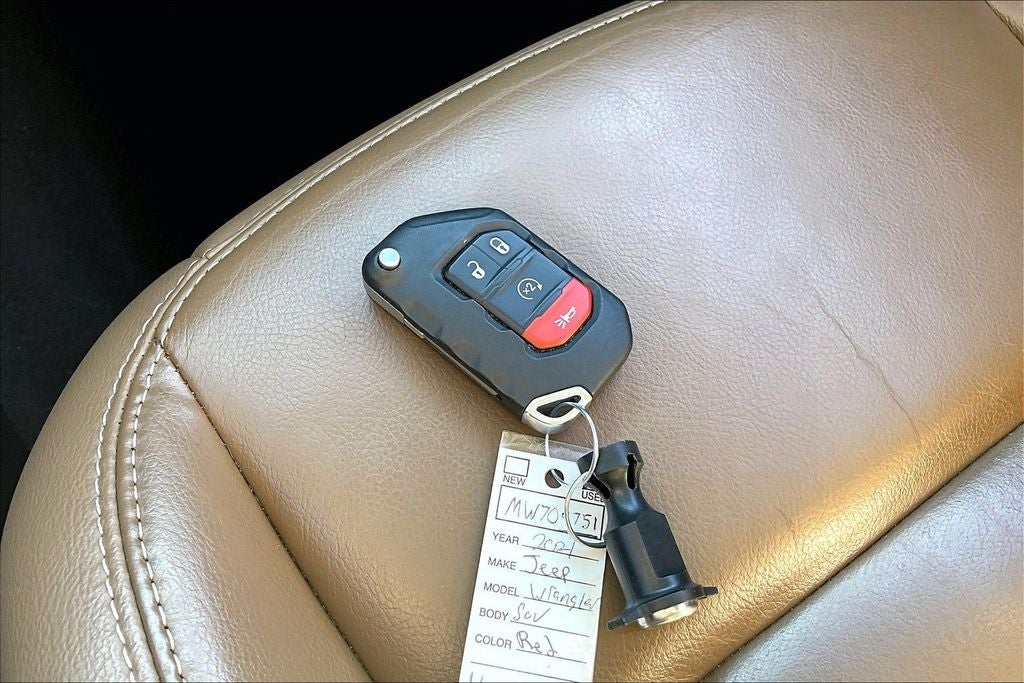 2021 Jeep Wrangler Unlimited Sahara 4xe