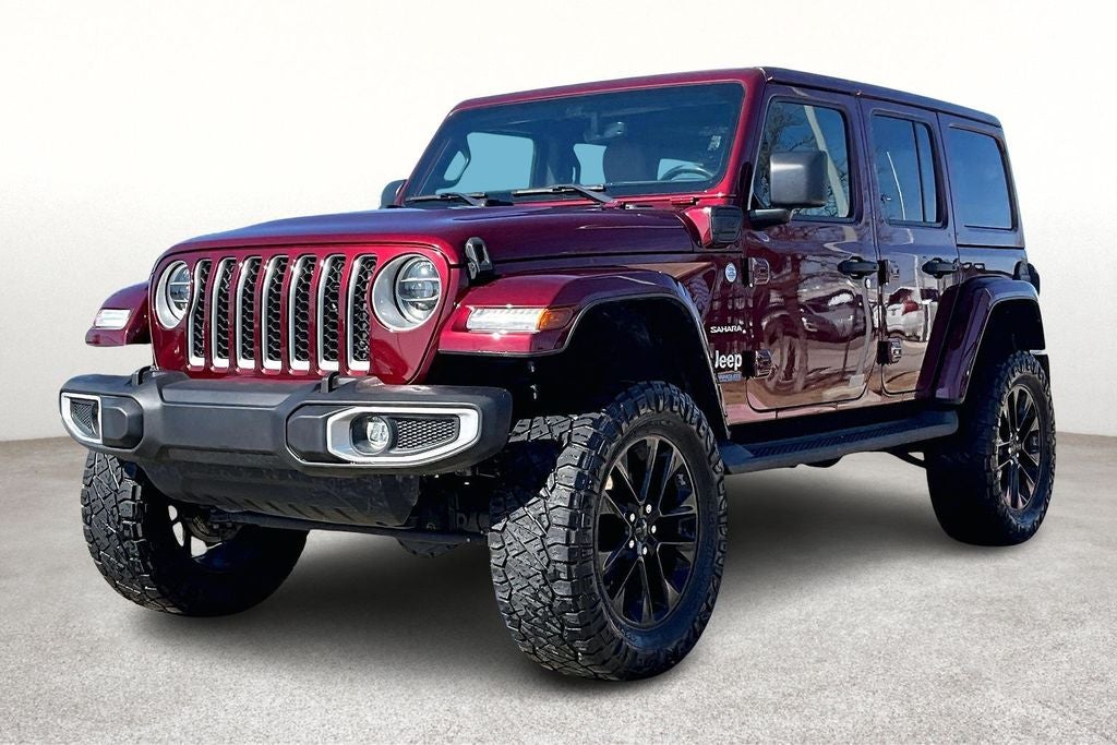 2021 Jeep Wrangler Unlimited Sahara 4xe