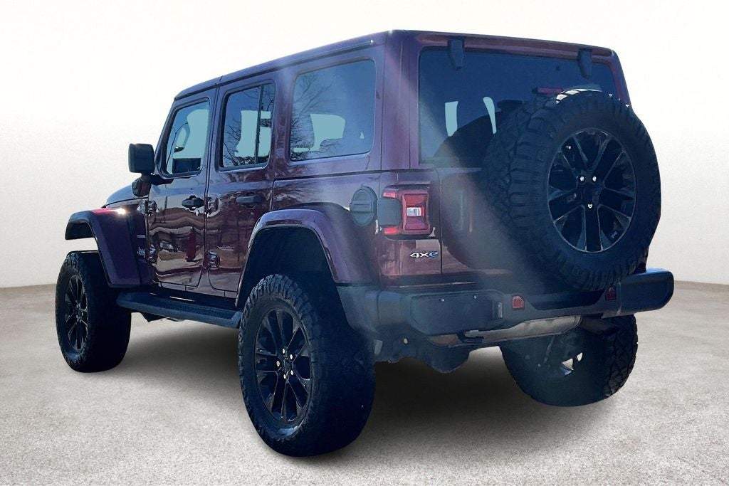 2021 Jeep Wrangler Unlimited Sahara 4xe