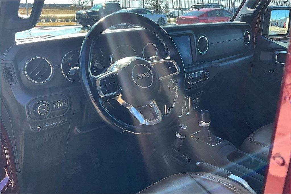 2021 Jeep Wrangler Unlimited Sahara 4xe