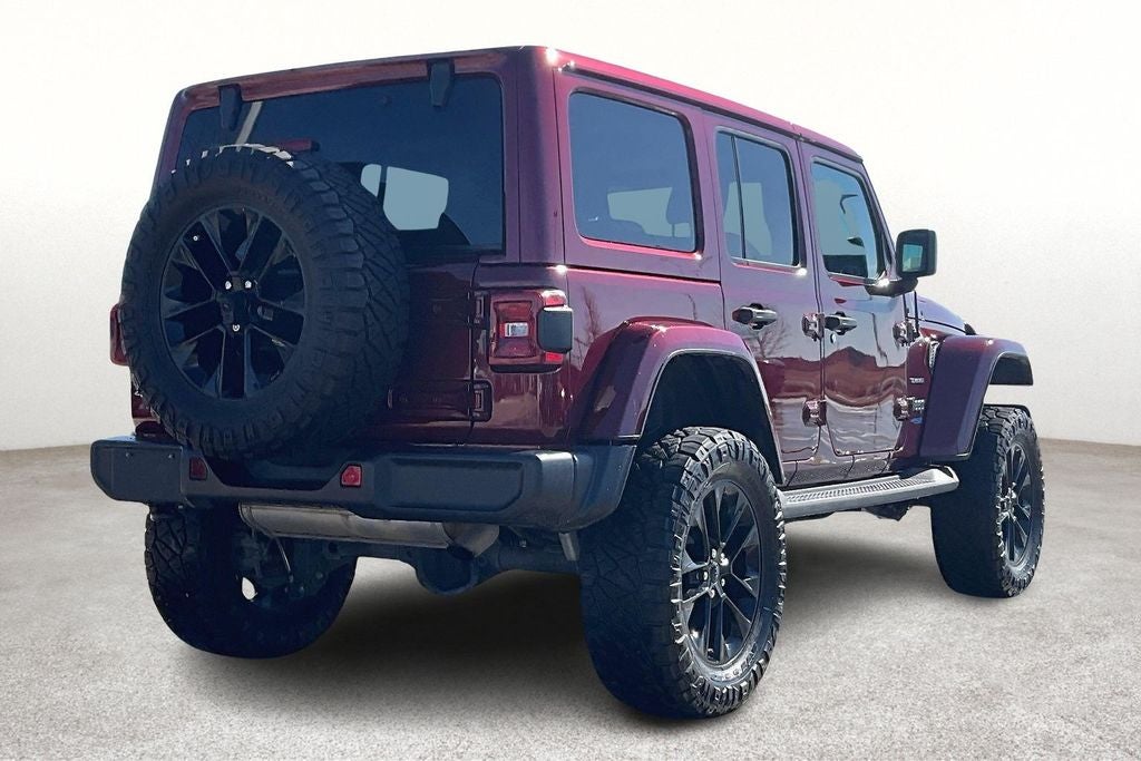 2021 Jeep Wrangler Unlimited Sahara 4xe