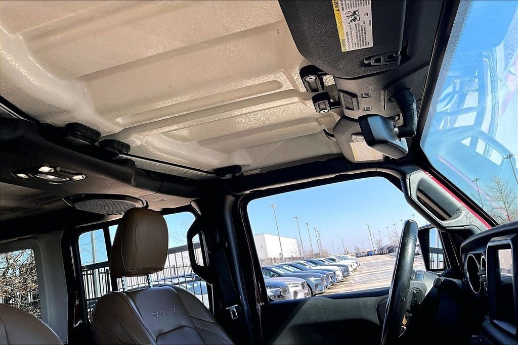 2021 Jeep Wrangler Unlimited Sahara 4xe