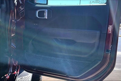 2021 Jeep Wrangler Unlimited Sahara 4xe