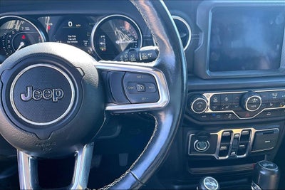 2021 Jeep Wrangler Unlimited Sahara 4xe