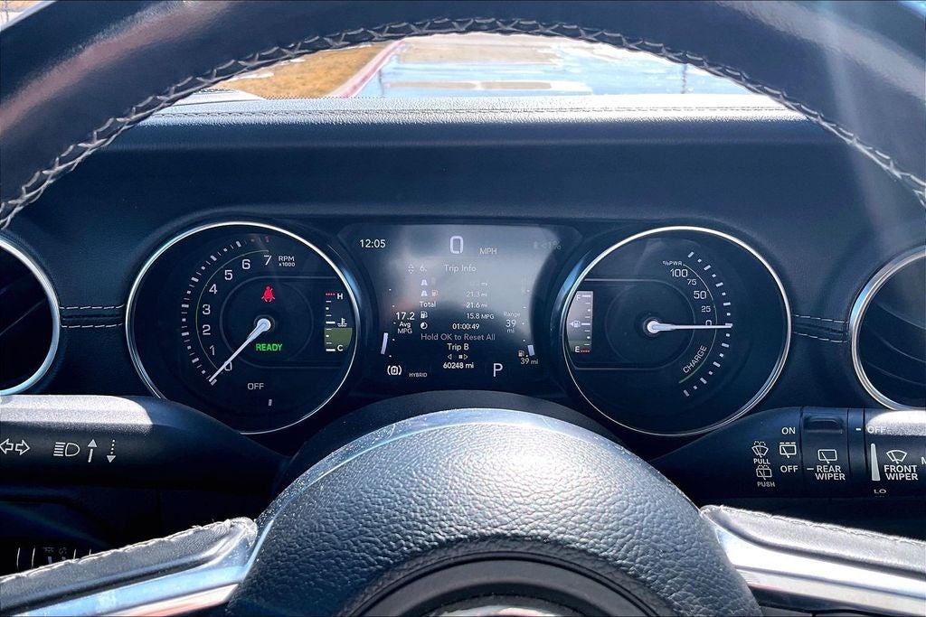 2021 Jeep Wrangler Unlimited Sahara 4xe