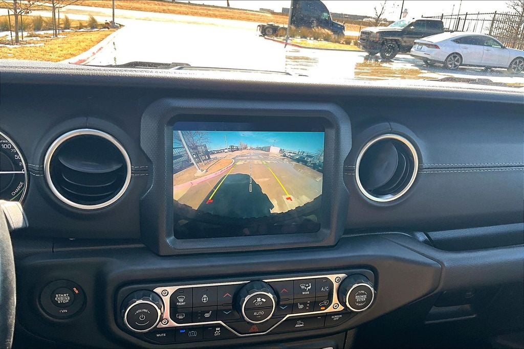 2021 Jeep Wrangler Unlimited Sahara 4xe