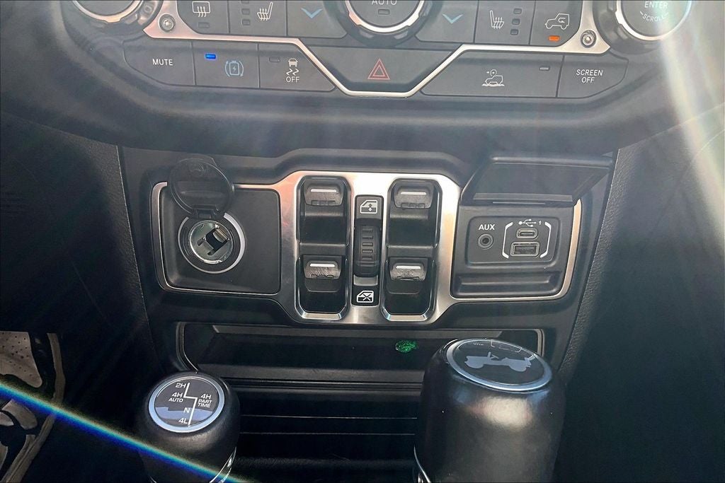 2021 Jeep Wrangler Unlimited Sahara 4xe