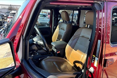 2021 Jeep Wrangler Unlimited Sahara 4xe