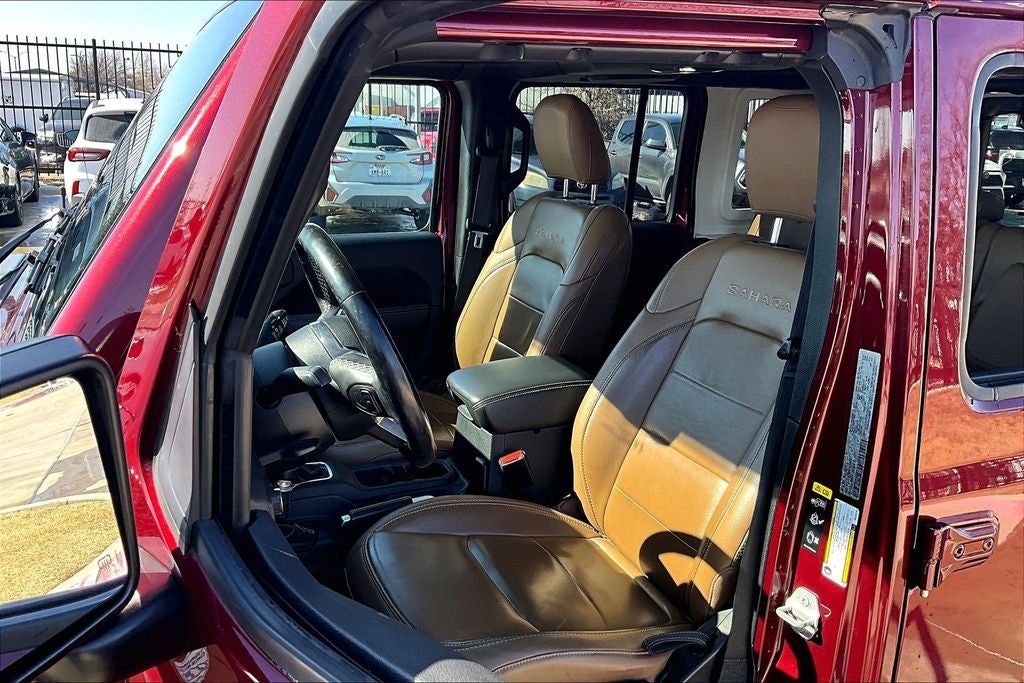 2021 Jeep Wrangler Unlimited Sahara 4xe