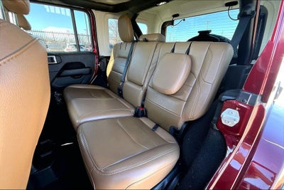 2021 Jeep Wrangler Unlimited Sahara 4xe