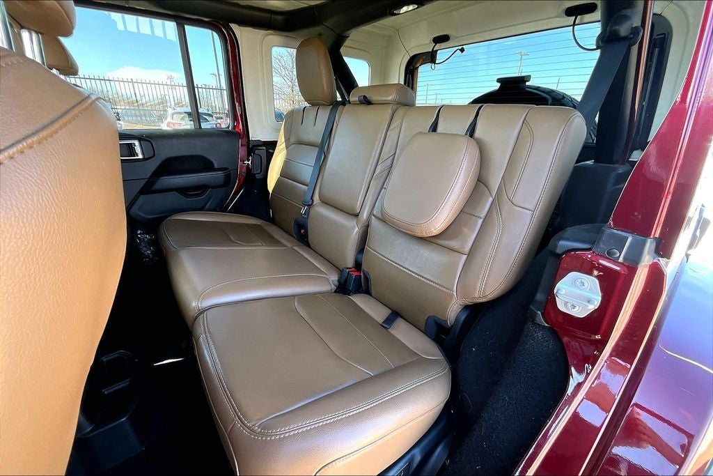 2021 Jeep Wrangler Unlimited Sahara 4xe