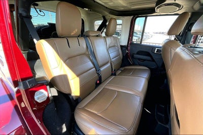 2021 Jeep Wrangler Unlimited Sahara 4xe