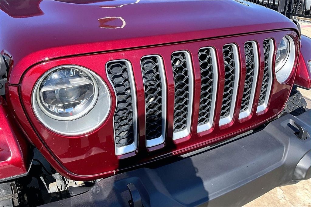 2021 Jeep Wrangler Unlimited Sahara 4xe
