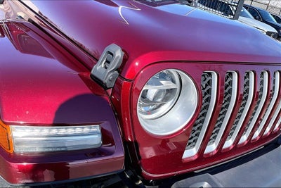 2021 Jeep Wrangler Unlimited Sahara 4xe