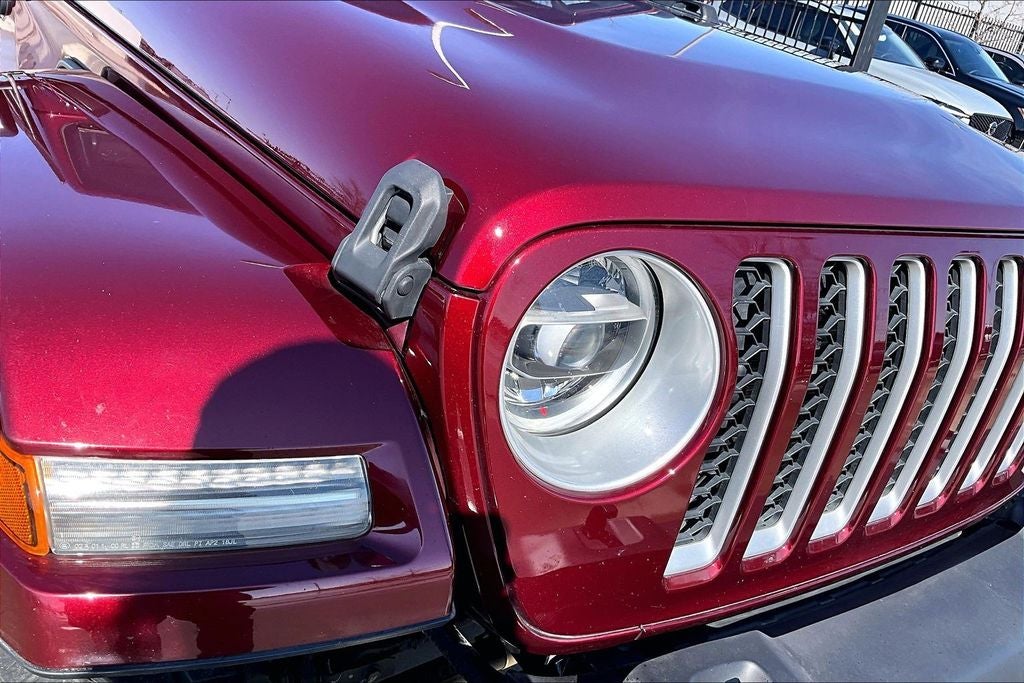 2021 Jeep Wrangler Unlimited Sahara 4xe