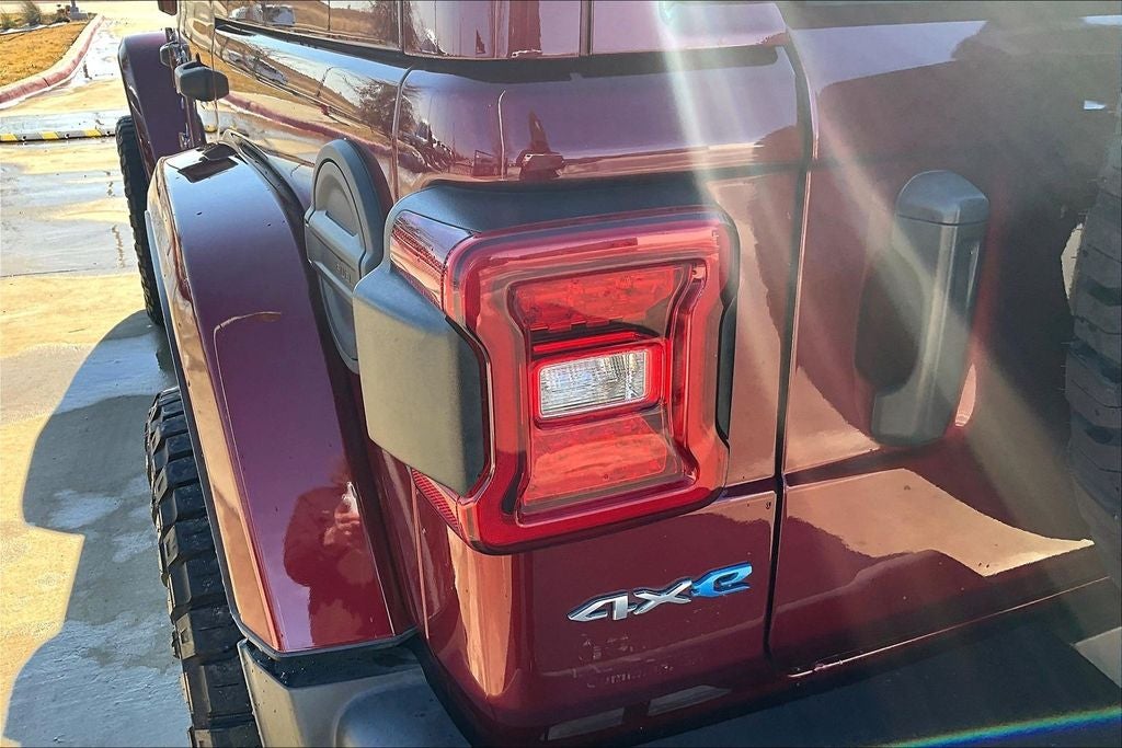 2021 Jeep Wrangler Unlimited Sahara 4xe